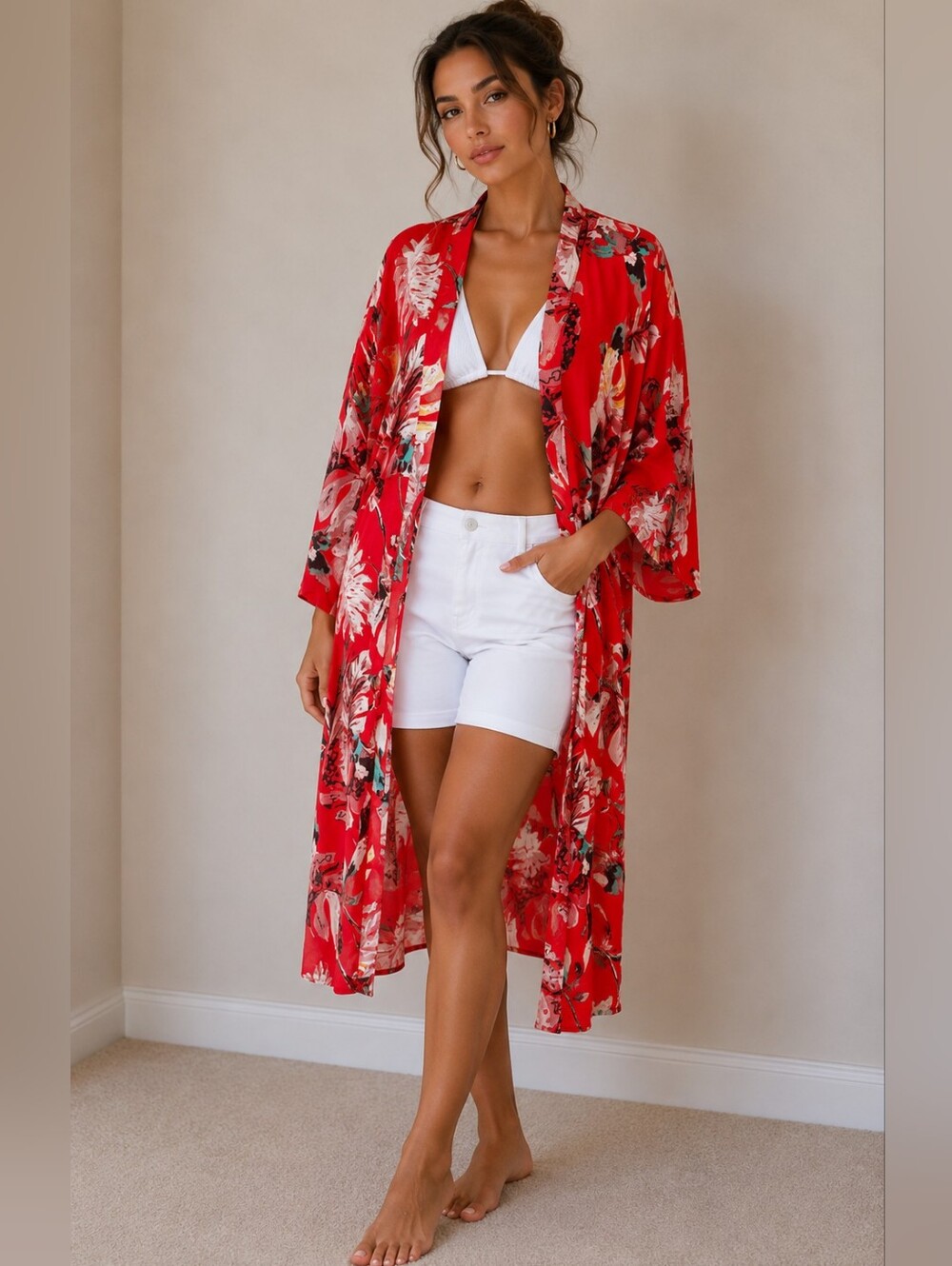 Cover Up - Blouse